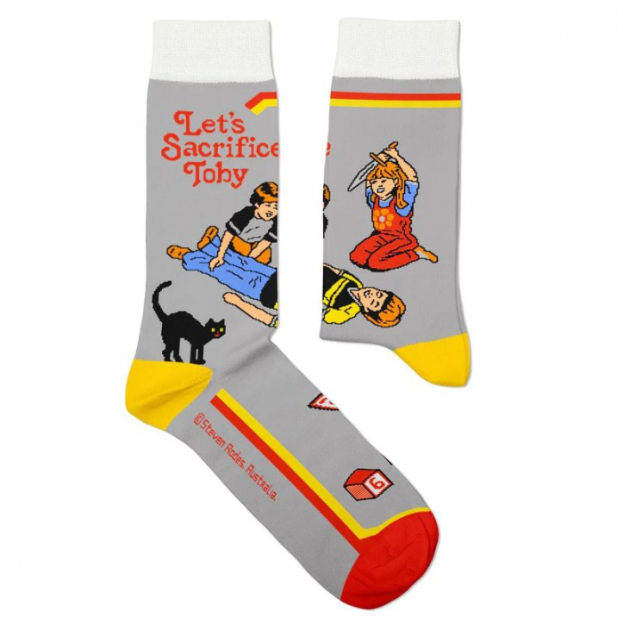 Socken Steven Rhodes "Let's Sacrifice Toby"